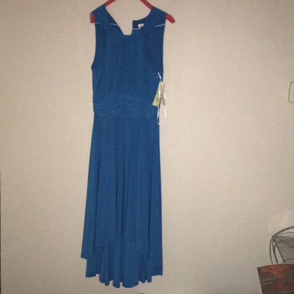 Signature by Sangria Dresses & Skirts - Sangria dress womens size 10 asymmetrical hem